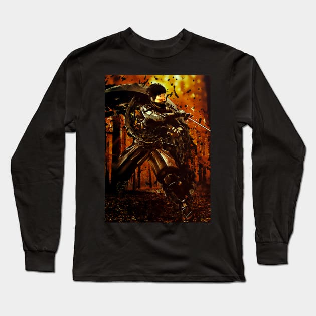 shinobido goh Long Sleeve T-Shirt by syanart